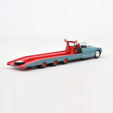 Citroën DS Tissier Car Transporter Bleu 1970 1/18