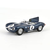 Jaguar D-Type Short Nose Winner 24h Le Mans 1:18