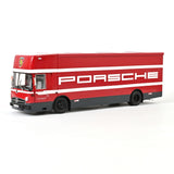 Mercedes O317 Porsche Racetransporter 1:18