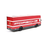 Mercedes O317 Porsche Racetransporter 1:18
