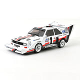 Audi Sport Quattro S1 Winner Pikes Peak Röhrl 1987 1:18