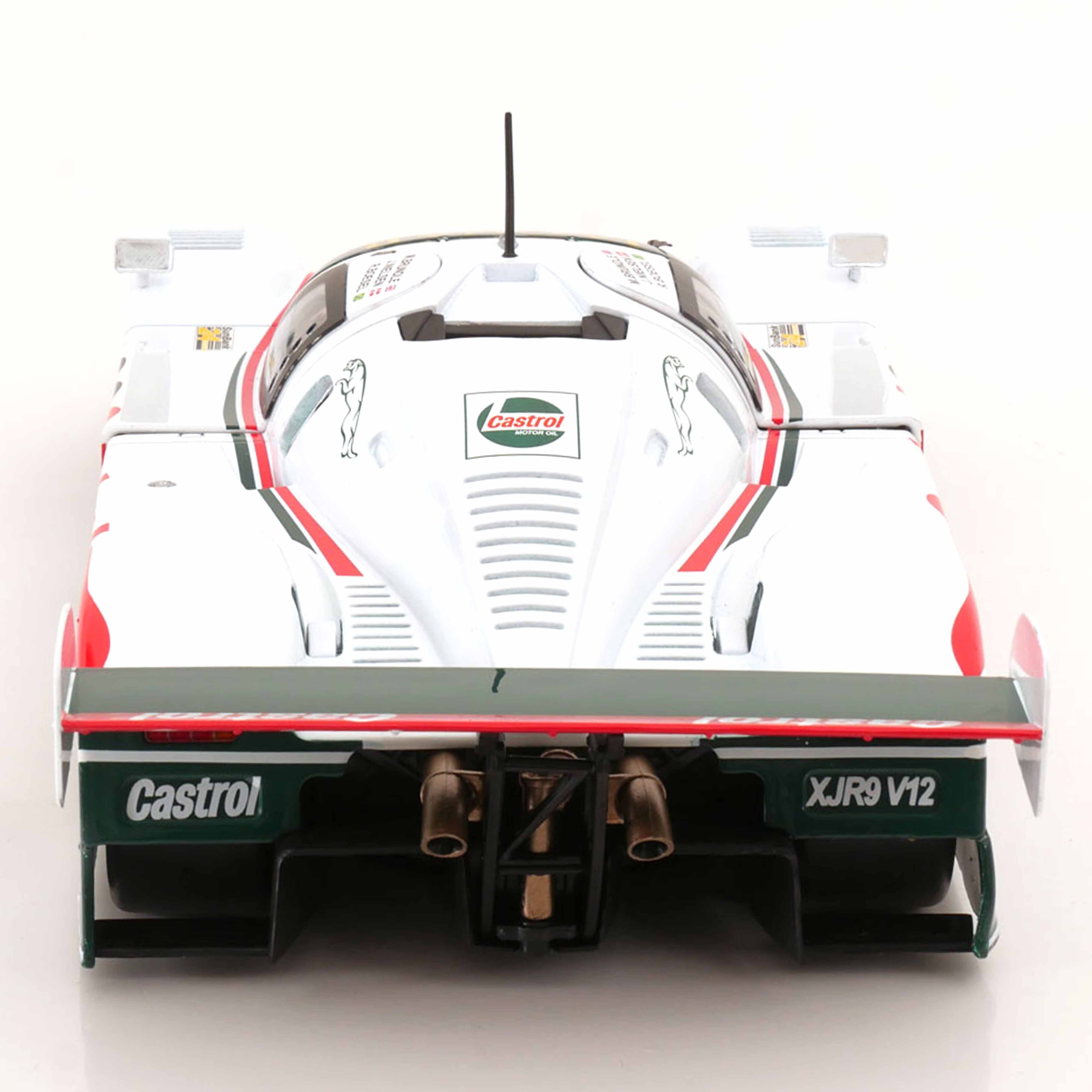 Exoto échelle 1/18 Jaguar XJR 1988-9 IMSA #60 Daytona 24 Exoto échelle 1/18 Jaguar XJR 1988-9 IMSA #60 Daytona 24