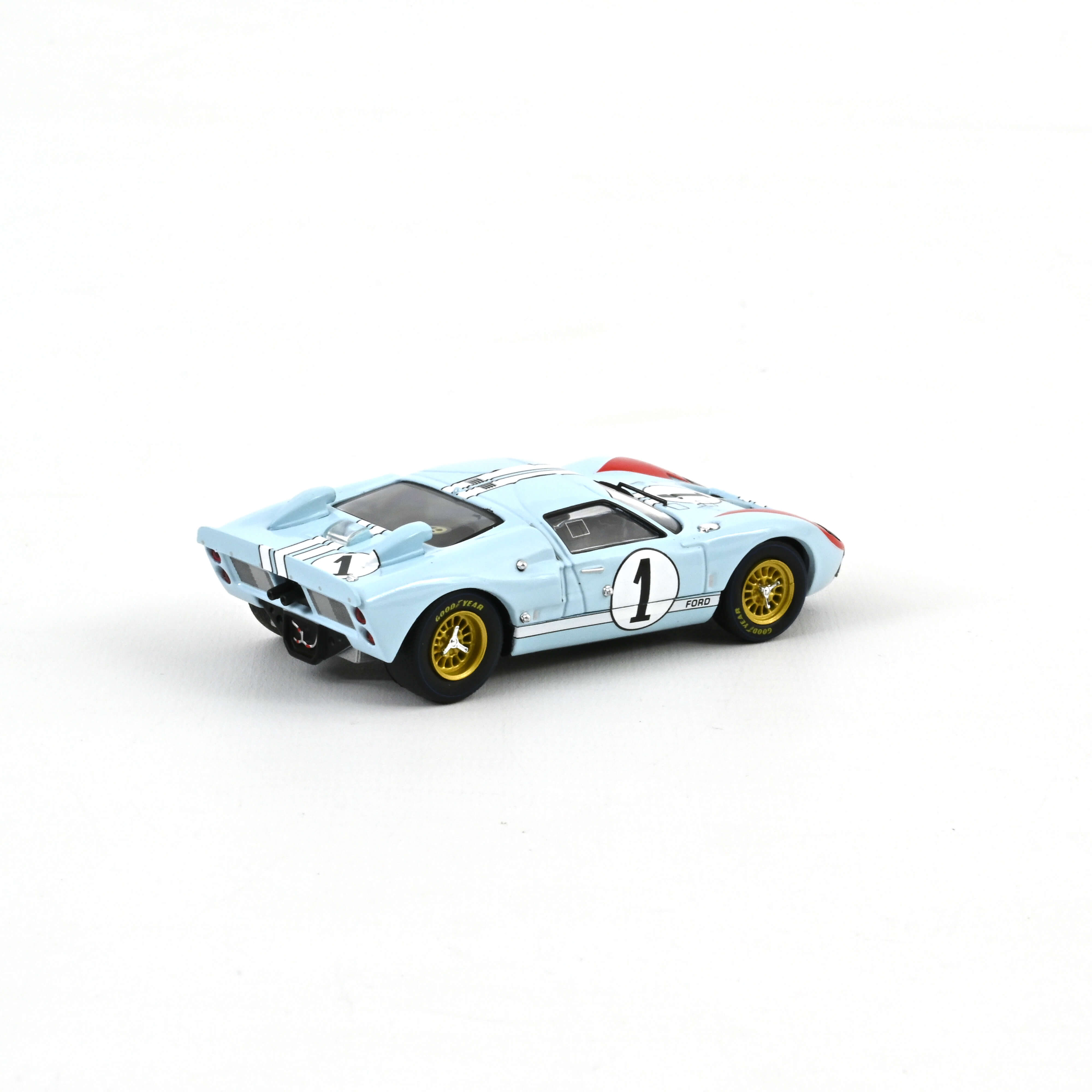 FORD GT40 1966 MK.II 24 H LE MANS n15 1:43 MODEL BOX 8456 - BCN STOCK CARS FORD GT40 1966 MK.II 24 H LE MANS n15 1:43 MODEL BOX 8456 - BCN STOCK CARS