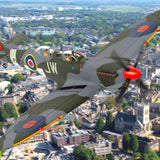 Supermarine Spitfire T9 (G-CCCA)135 Wing 2nd Tactical Air 1/72