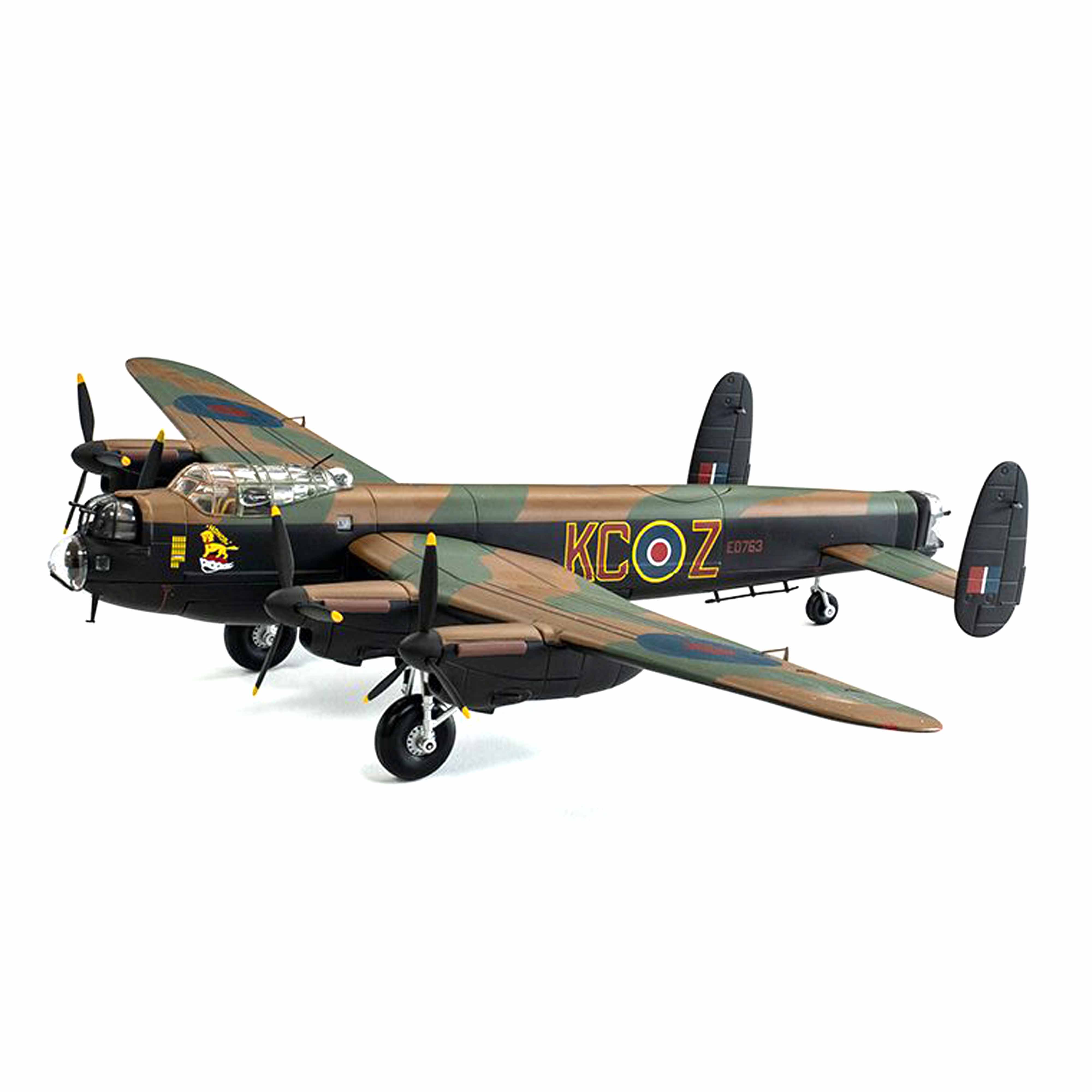 Avro Lancaster BIII ED763 'KC-Z' RAF 'Operation Catechism' 1:72