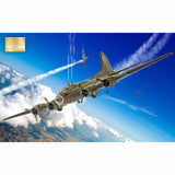 B-17F Flying Fortress «Royal Flush» Lt Robert «Rosie» Rosenthal 1:72