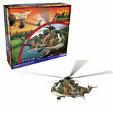Sikorsky SH-3A Sea King Golden Falcons USS Hornet 1967 1:72