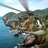 Sikorsky SH-3A Sea King Golden Falcons USS Hornet 1967 1:72