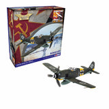 Focke Wulf Fw 190A-8 'Black 1' Oberleutnant Otto Kittel 1:72