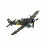 Focke Wulf Fw 190A-8 'Black 1' Oberleutnant Otto Kittel 1:72