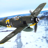 Focke Wulf Fw 190A-8 'Black 1' Oberleutnant Otto Kittel 1:72