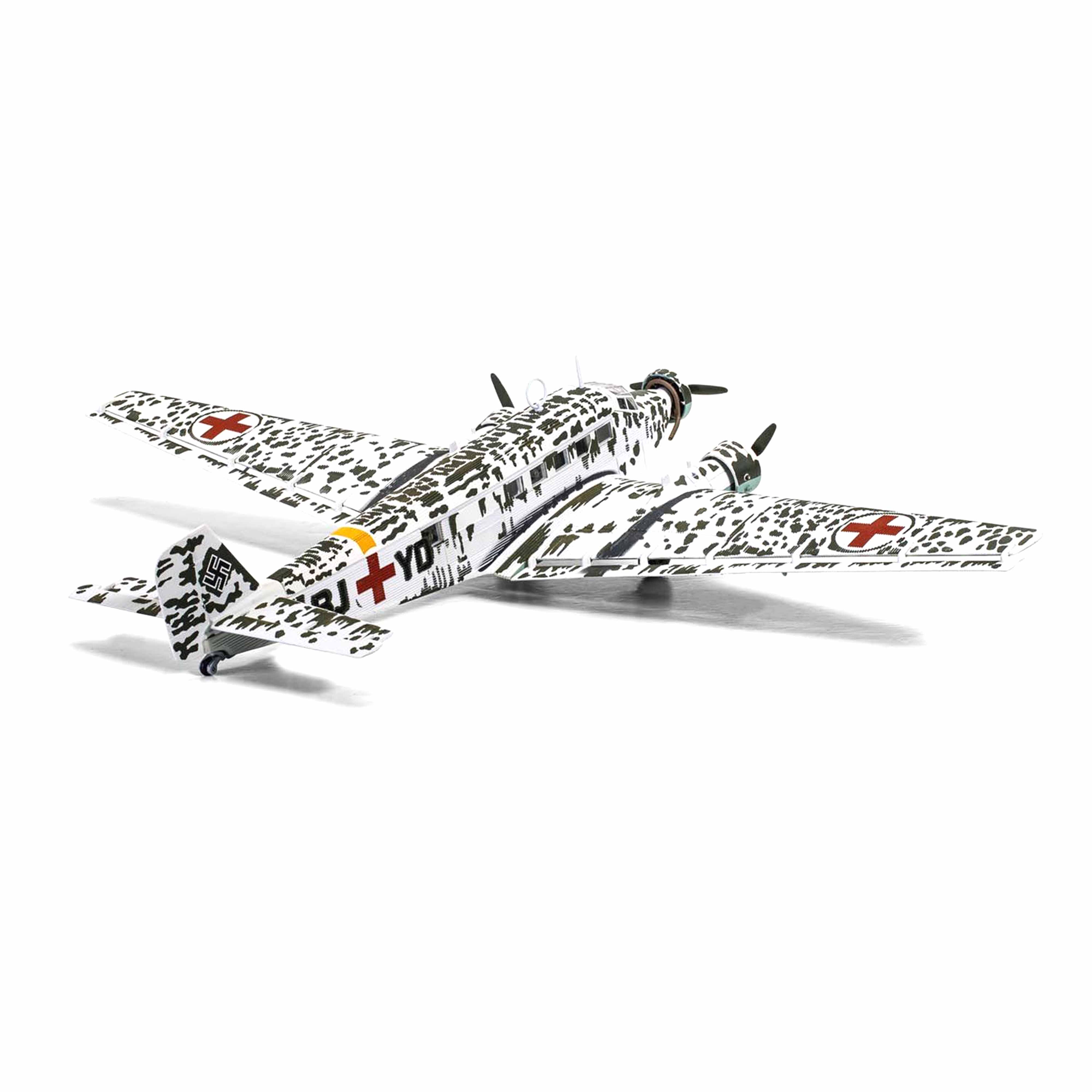 Junkers JU-52 Air Ambulance Évacuation Vols Russe 1942/43 Corgi AA36911 1/72 eBa Junkers JU-52 Air Ambulance Évacuation Vols Russe 1942/43 Corgi AA36911 1/72 eBa