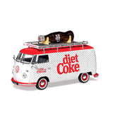 VW Combi T1 avec bouteille géante de Coca-Cola 1/43