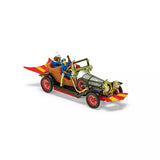 Chitty Chitty Bang Bang TV Serie show - Voiture avec figurines