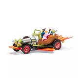 Chitty Chitty Bang Bang TV Serie show - Voiture avec figurines