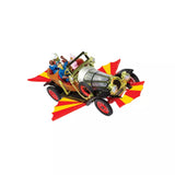 Chitty Chitty Bang Bang TV Serie show - Voiture avec figurines