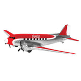 Avion DC-3 Coca Cola 1/144