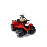 Shaun le mouton - Shaun en quad