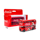 Routemaster London Bus Coca-Cola Santa's Abdeckung 1:64