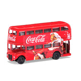 Routemaster London Bus Coca-Cola Santa's Abdeckung 1:64