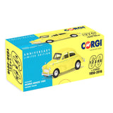 Morris Minor 1000 Highway Gelb Corgi 60. Modell 1:43