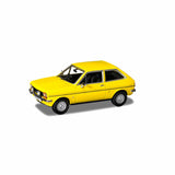 Ford Fiesta MkI 1.3 Ghia Signal Yellow 1:43
