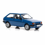 Ford Fiesta Mk2 1.1 Popular Plus Marineblau 1:43