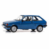 Ford Fiesta Mk2 1.1 Popular Plus Marineblau 1:43