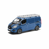Ford Transit Custom Sport Chrome Blue 1:43