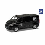 Ford Transit Custom 300L1 Shadow Black 1:43