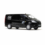 Ford Transit Custom 300L1 Shadow Black 1:43