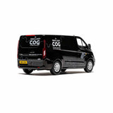 Ford Transit Custom 300L1 Shadow Black 1:43