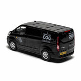 Ford Transit Custom 300L1 Shadow Black 1:43