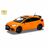 Ford Focus Mk3 RS Édition Héritage Orange Foncé 1/43