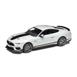Ford Mustang Mk6 Mach 1 Graues Kampfflugzeug 1/43