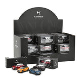 36-piece Display DS3 Crossback Blue, Gold, Red, Purple 1:64