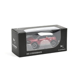 36-piece Display DS3 Crossback Blue, Gold, Red, Purple 1:64