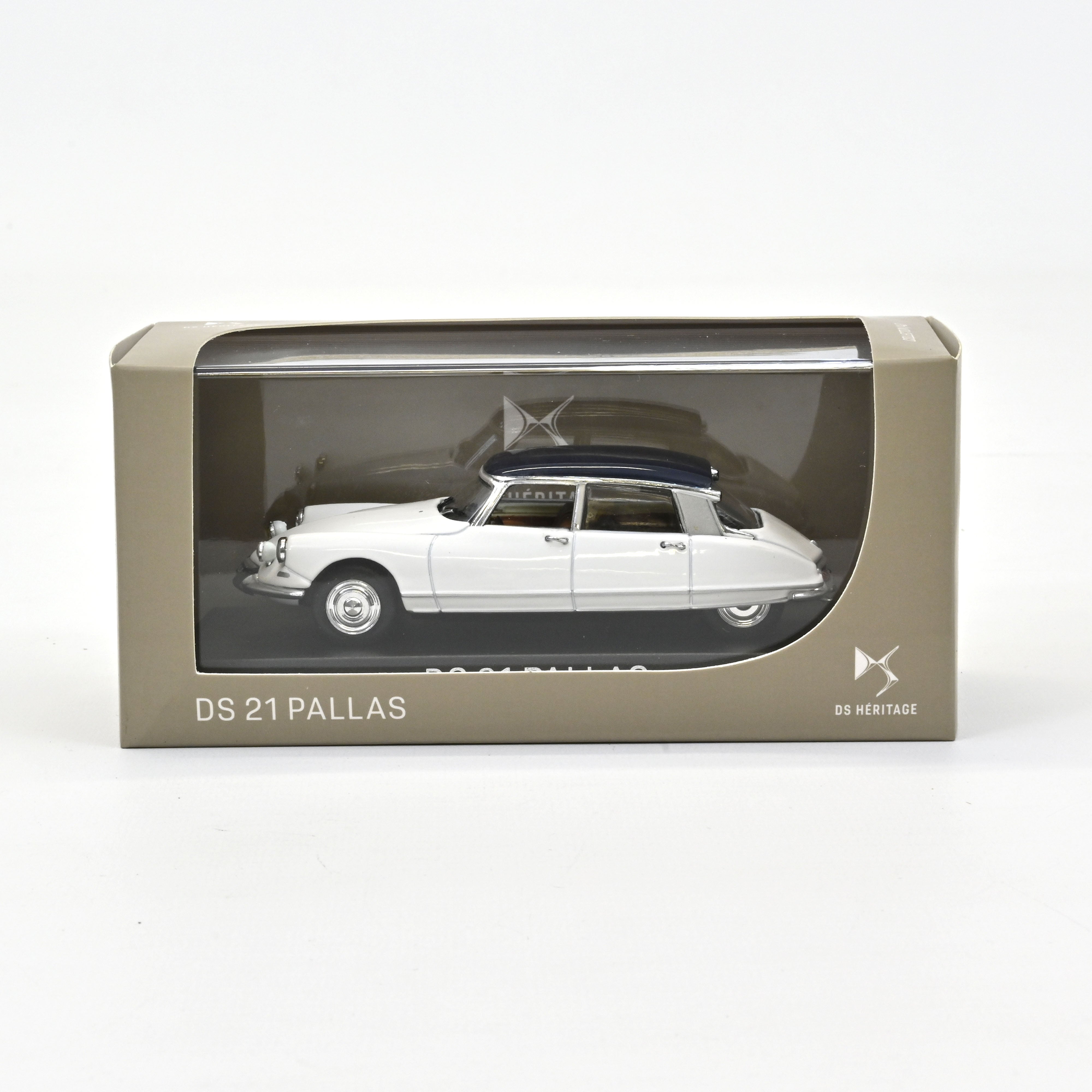 CITROEN DS 21 Marron VITESSE 1:43 de reference 23561 CITROEN DS 21 Marron VITESSE 1:43 de reference 23561