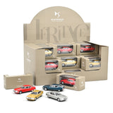 36-piece Display Citroën SM Gold, Red, Grey, Green 1970 1:58