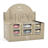 36-piece Display Citroën SM Gold, Red, Grey, Green 1970 1:58