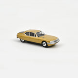 36-piece Display Citroën SM Gold, Red, Grey, Green 1970 1:58