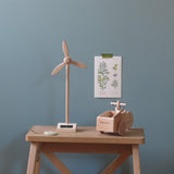 The wind turbine