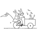 The cargo bike