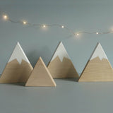 The little snow peaks