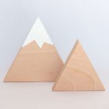 The little snow peaks