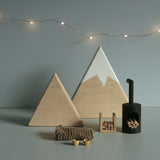 The little snow peaks
