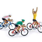 Team of 3 Cyclists 1976 Tour de France Winners 1:43