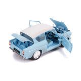 Ford Anglia with Harry Potter figure Blue Hollywood Rides 1959 1:24