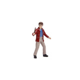 Ford Anglia mit Harry-Potter-Figur Blau Hollywood Rides 1959 1:24