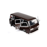 Ford Econoline Bus mit roter M&M’s-Figur Hollywood Rides 1965 1:24
